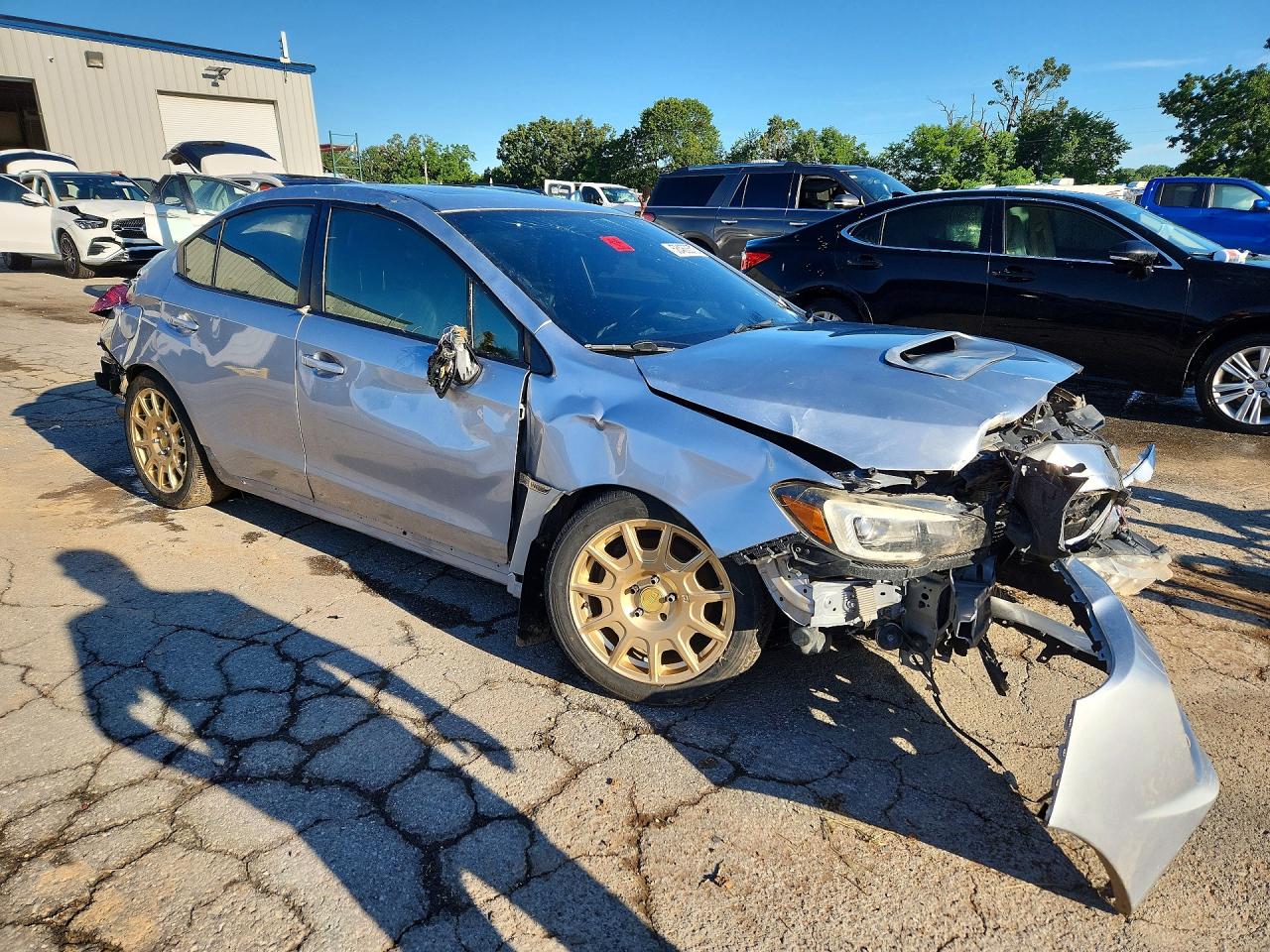 2016 SUBARU WRX LIMITED — снимка 4