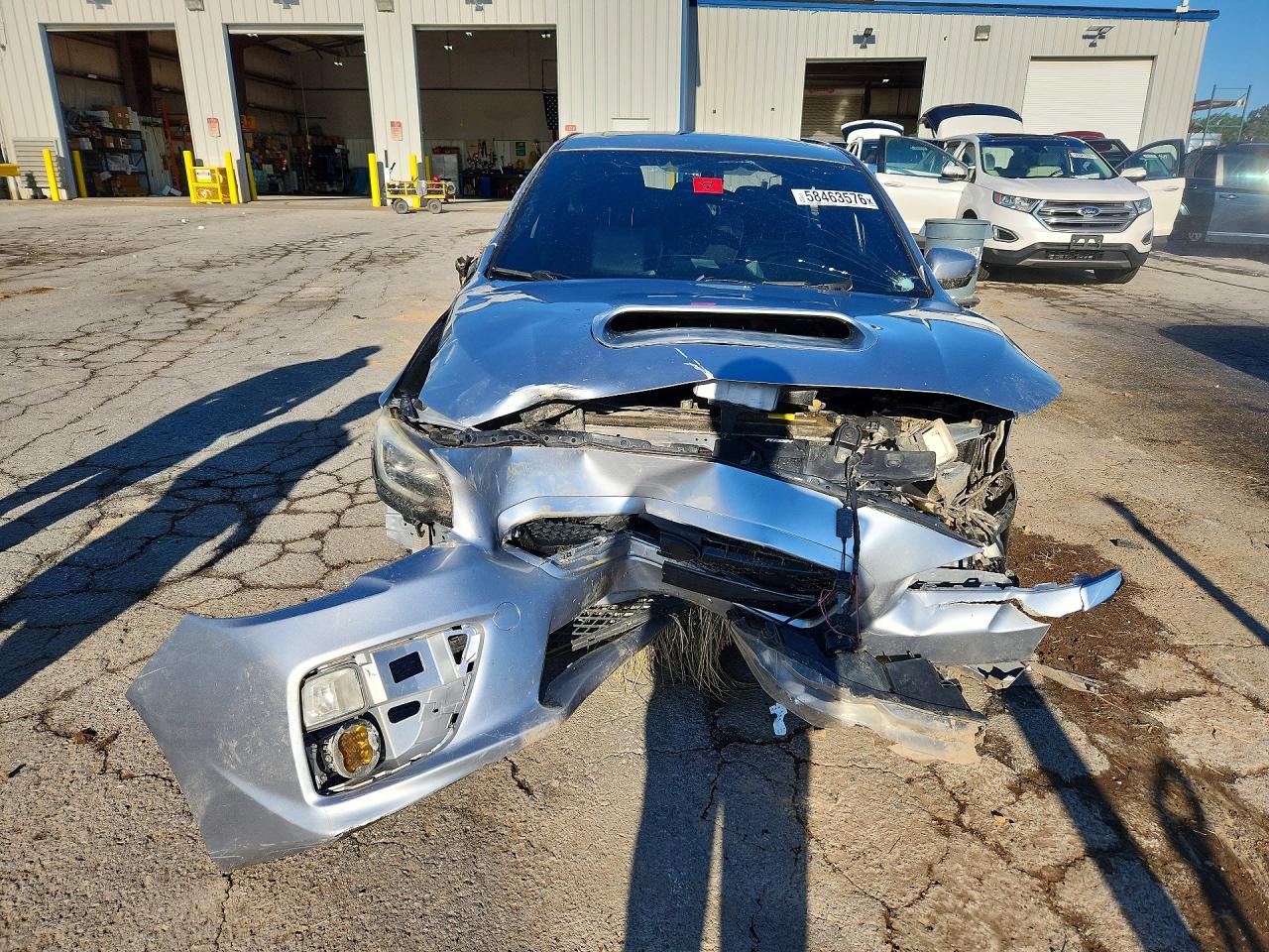 2016 SUBARU WRX LIMITED — снимка 5