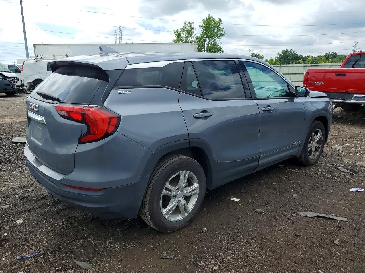 2020 GMC TERRAIN SLE — снимка 3