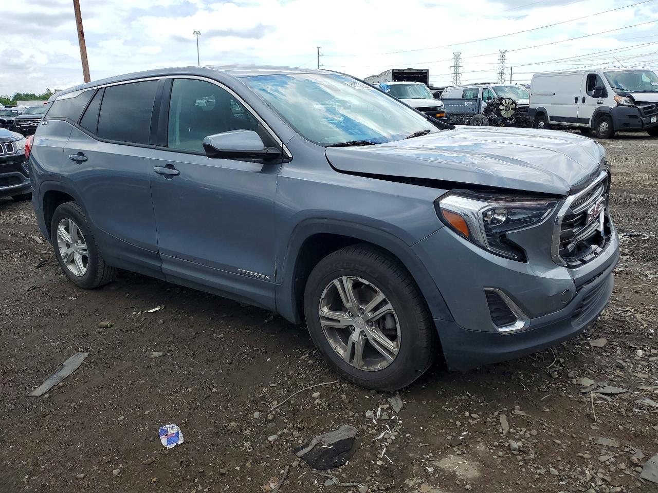 2020 GMC TERRAIN SLE — снимка 4