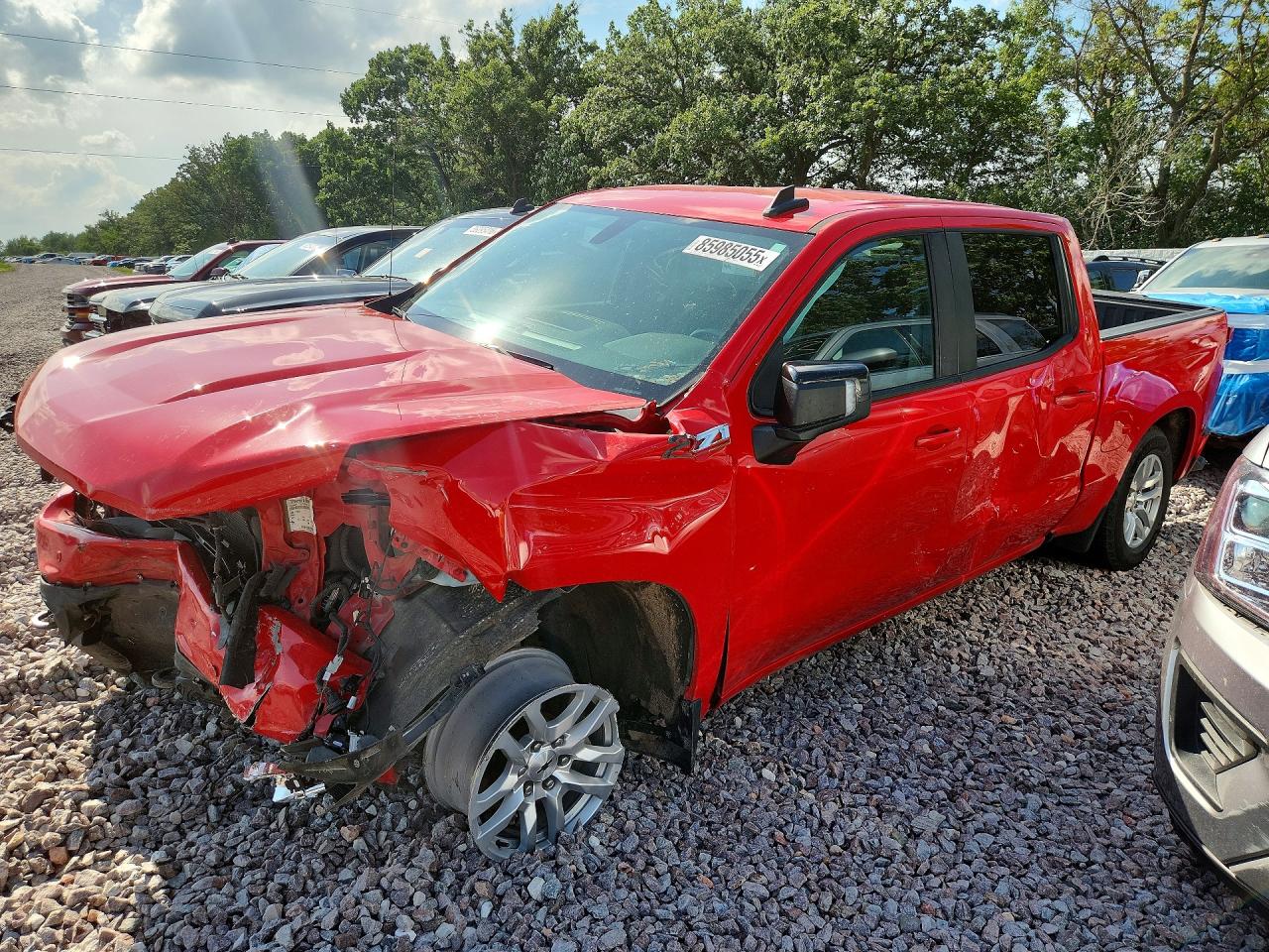 2020 CHEVROLET SILVERADO K1500 RST