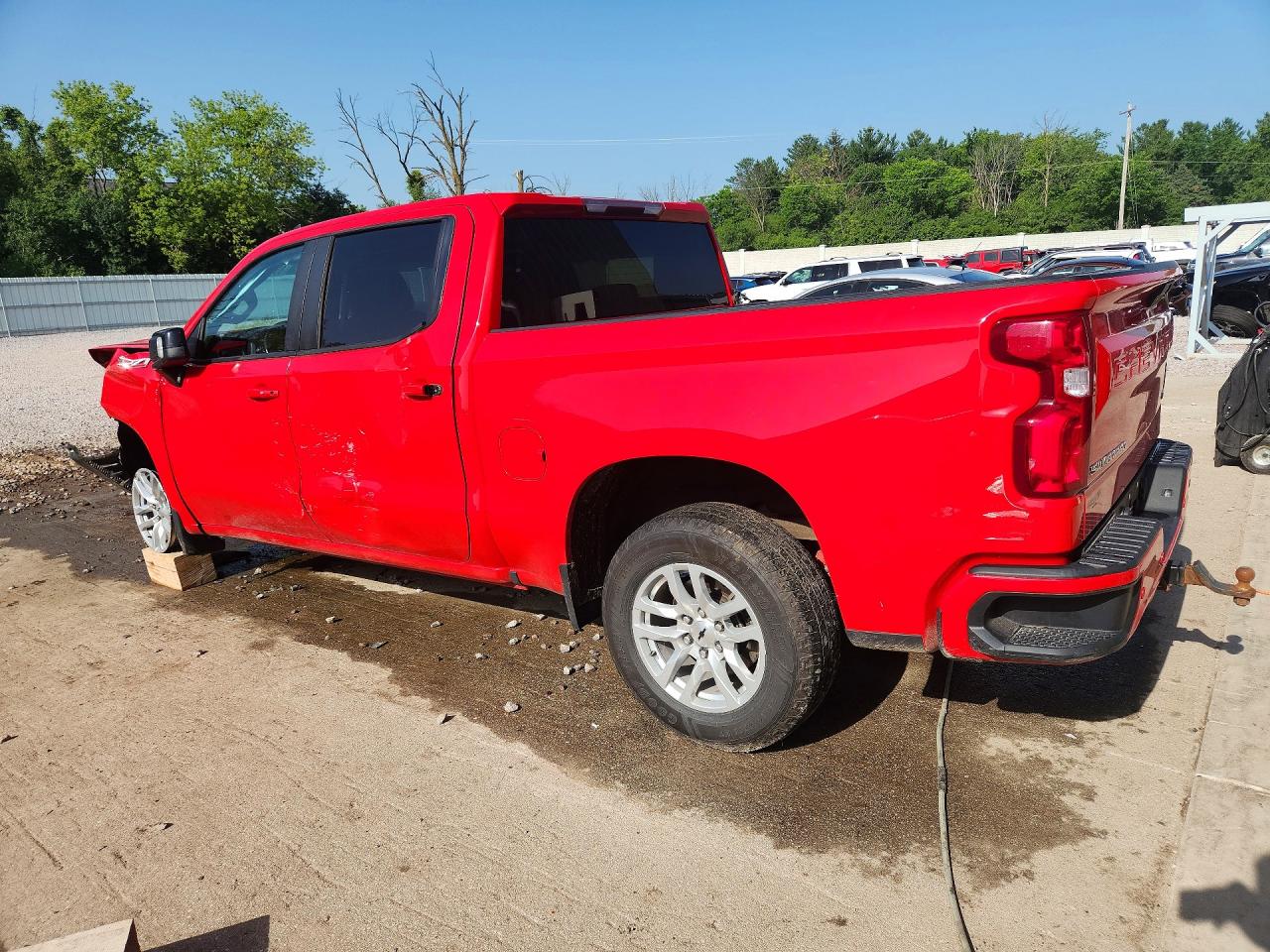2020 CHEVROLET SILVERADO K1500 RST — снимка 2