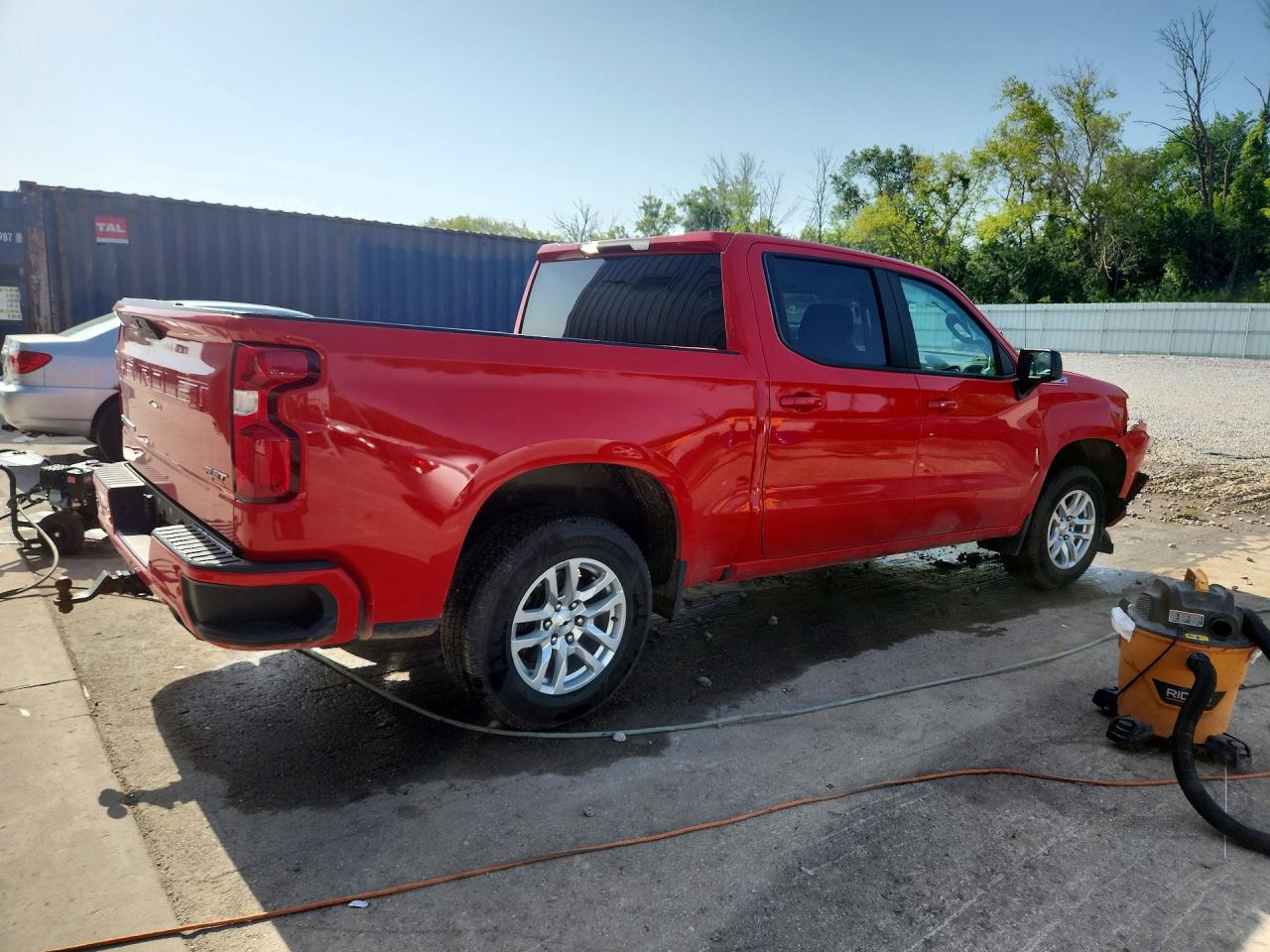 2020 CHEVROLET SILVERADO K1500 RST — снимка 3