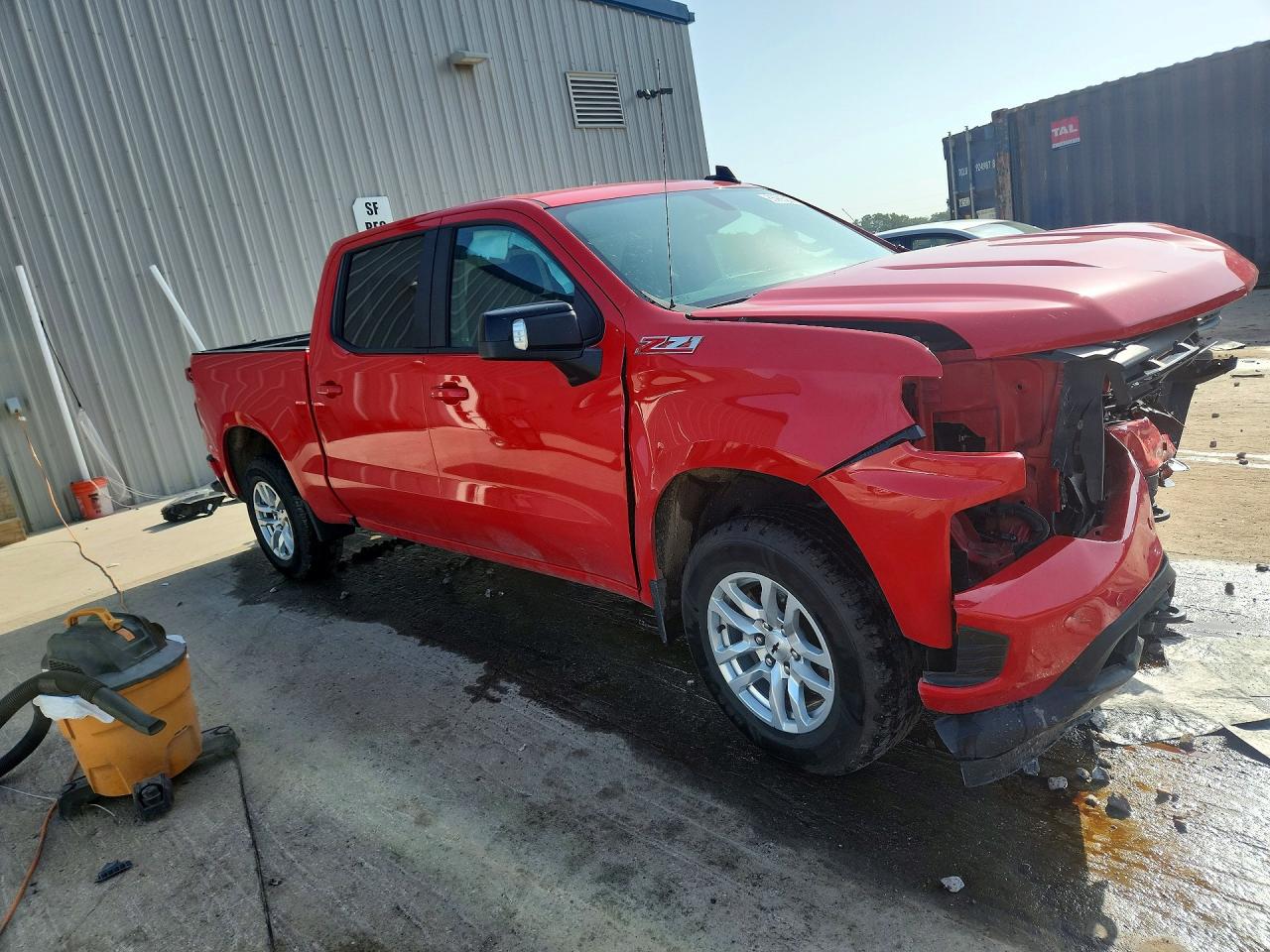 2020 CHEVROLET SILVERADO K1500 RST — снимка 4