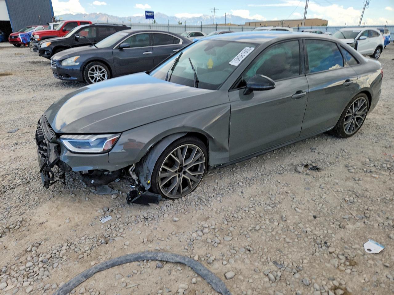 2023 AUDI S4 PREMIUM PLUS
