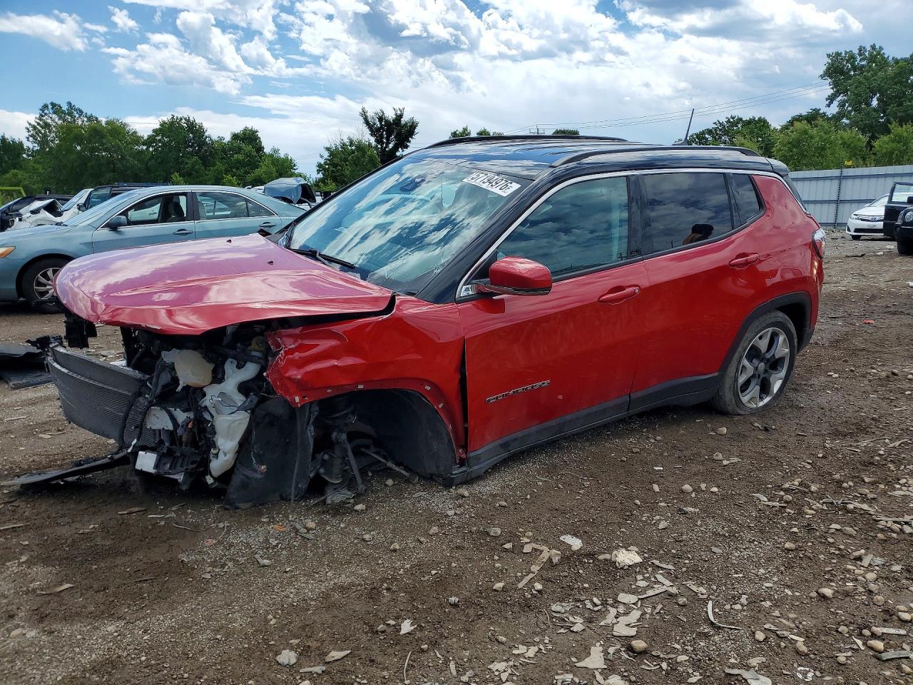 2021 JEEP COMPASS LIMITED