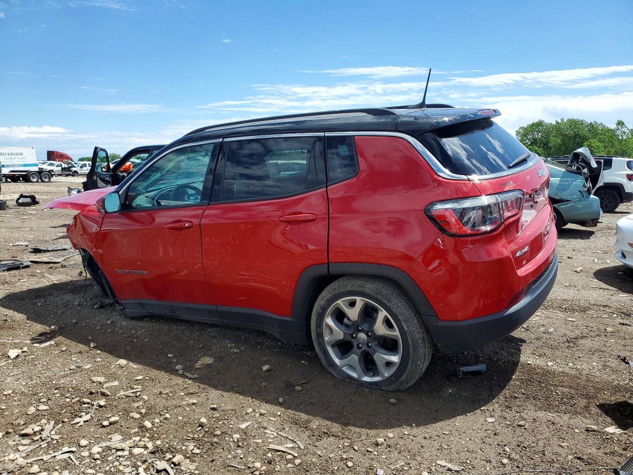2021 JEEP COMPASS LIMITED — снимка 2