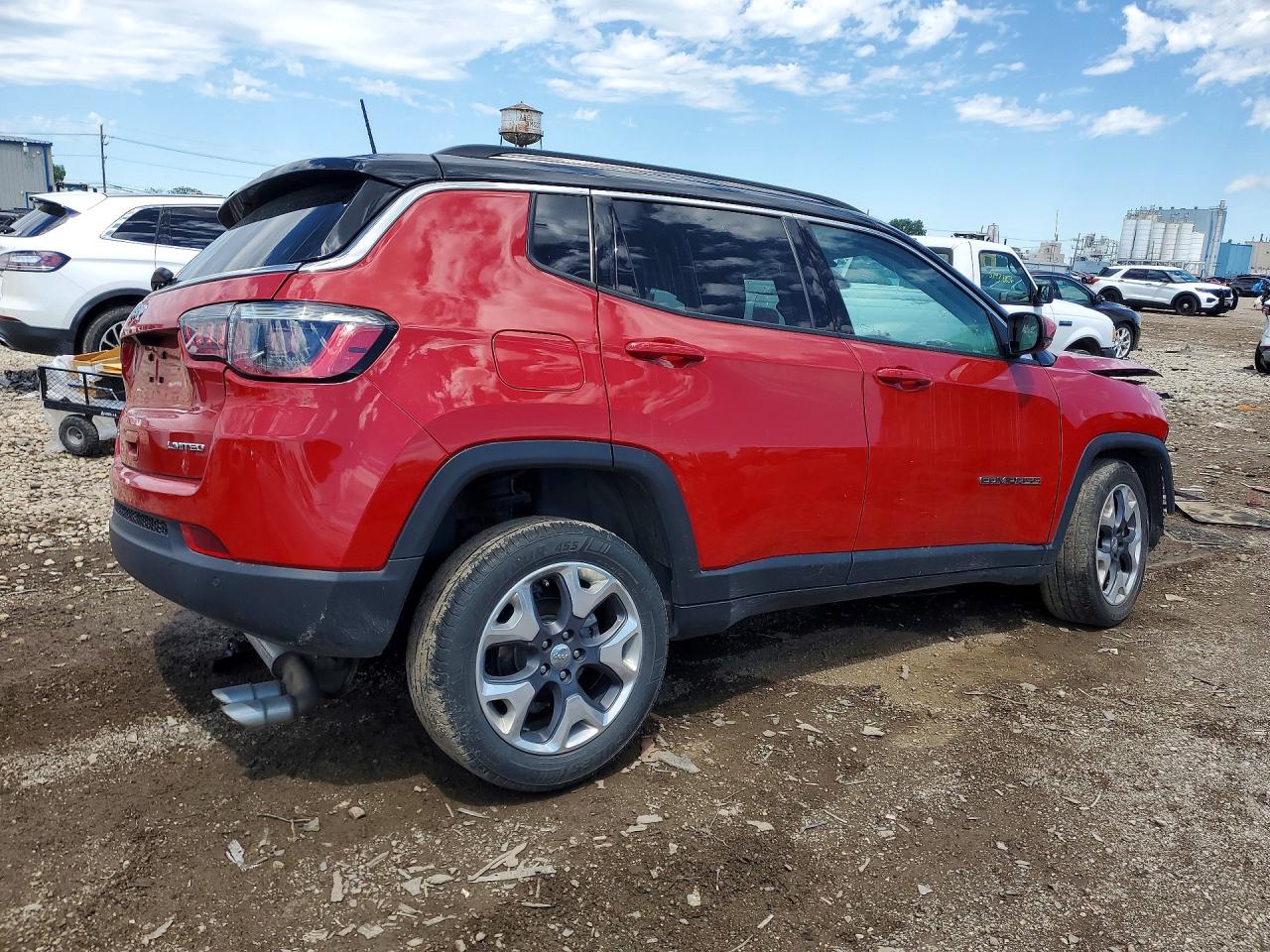 2021 JEEP COMPASS LIMITED — снимка 3