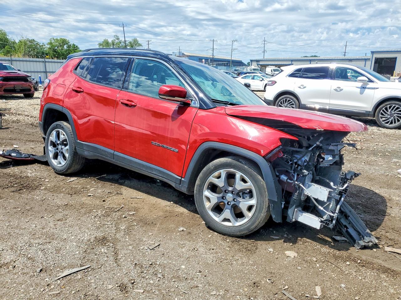 2021 JEEP COMPASS LIMITED — снимка 4