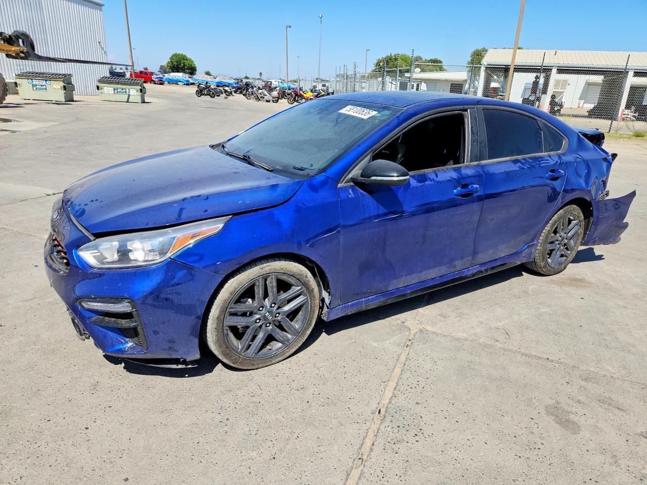 2020 KIA FORTE GT LINE