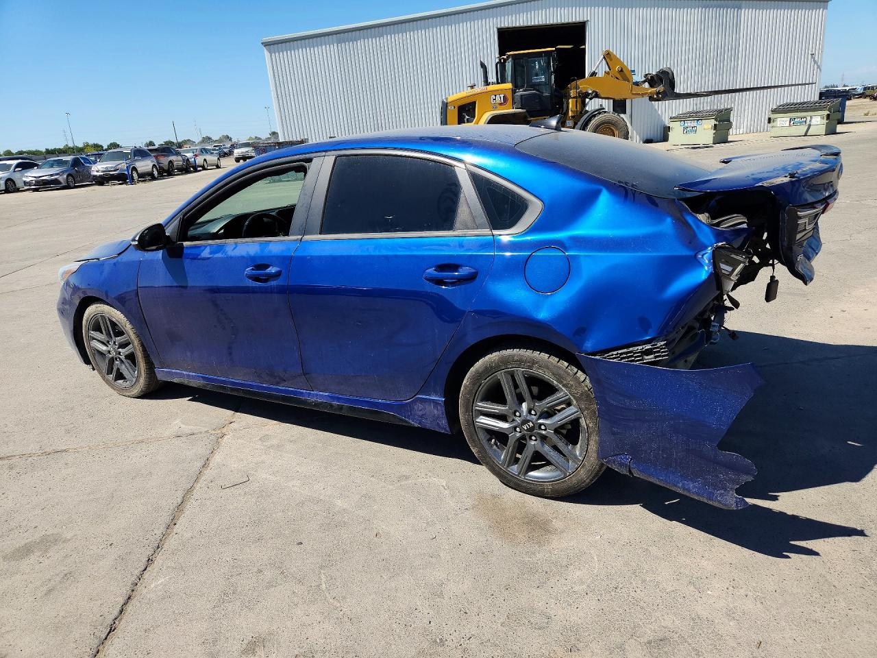 2020 KIA FORTE GT LINE — снимка 2