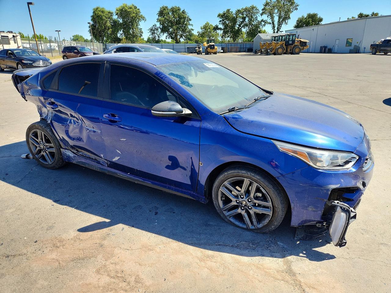 2020 KIA FORTE GT LINE — снимка 4