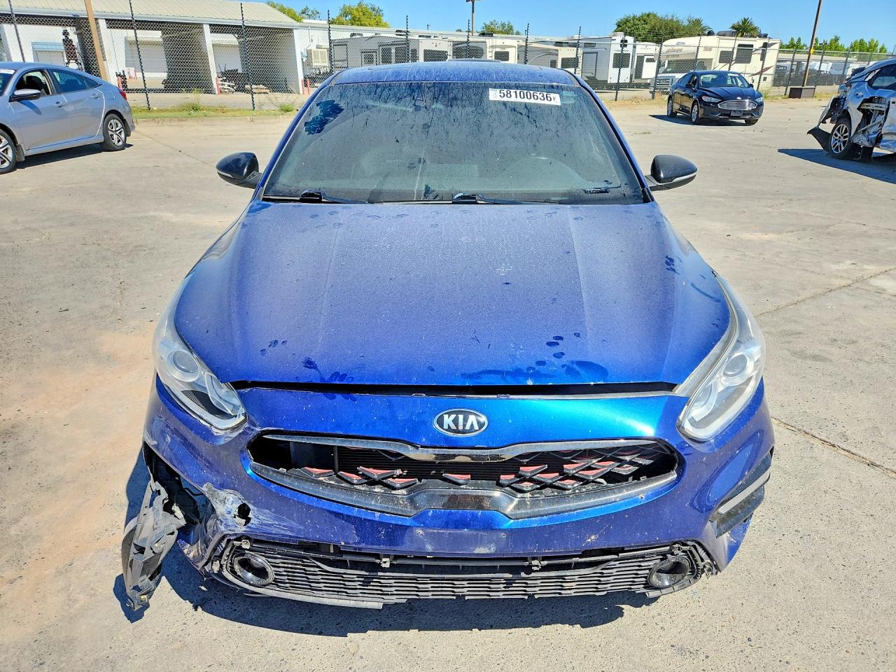 2020 KIA FORTE GT LINE — снимка 5