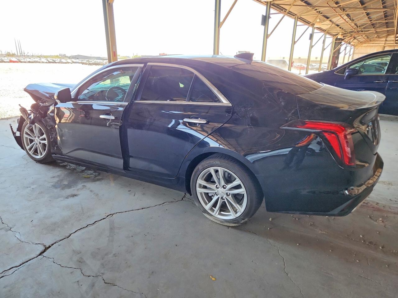 2024 CADILLAC CT4 LUXURY + — снимка 2