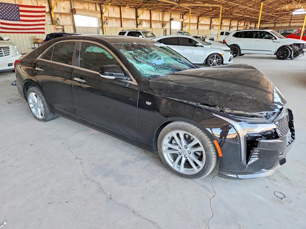 2024 CADILLAC CT4 LUXURY + — снимка 4