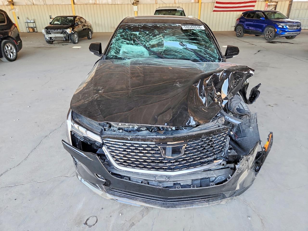 2024 CADILLAC CT4 LUXURY + — снимка 5