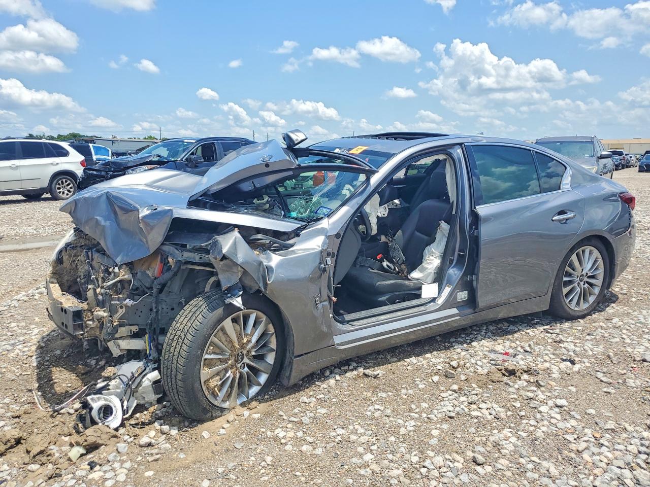 2019 INFINITI Q50 3.0T LUXE