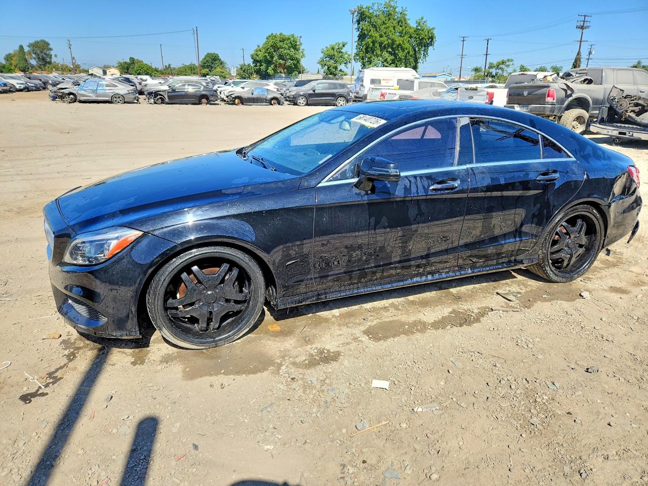 2015 MERCEDES-BENZ CLS 400