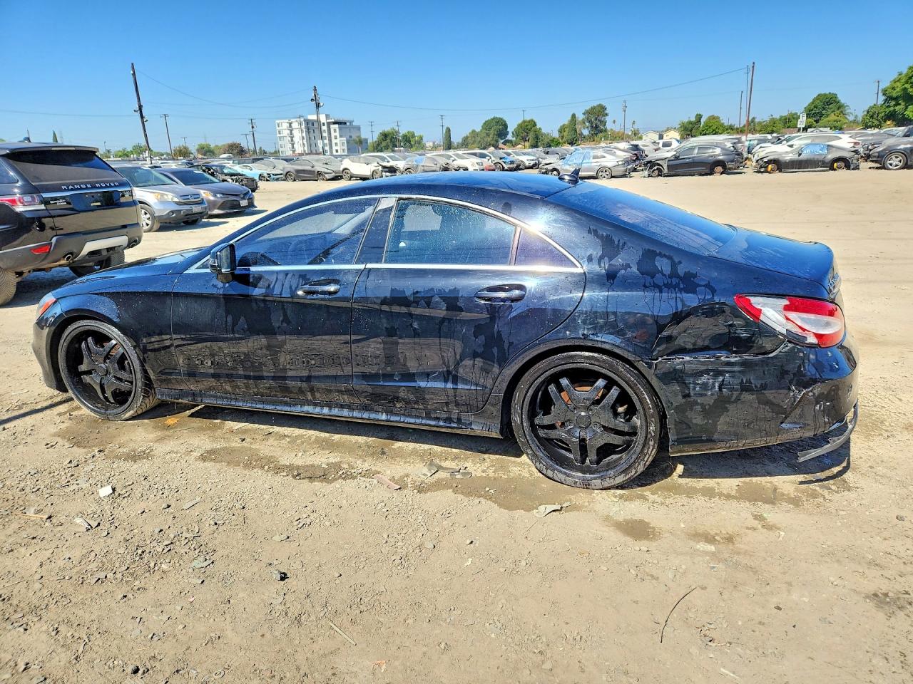 2015 MERCEDES-BENZ CLS 400 — снимка 2