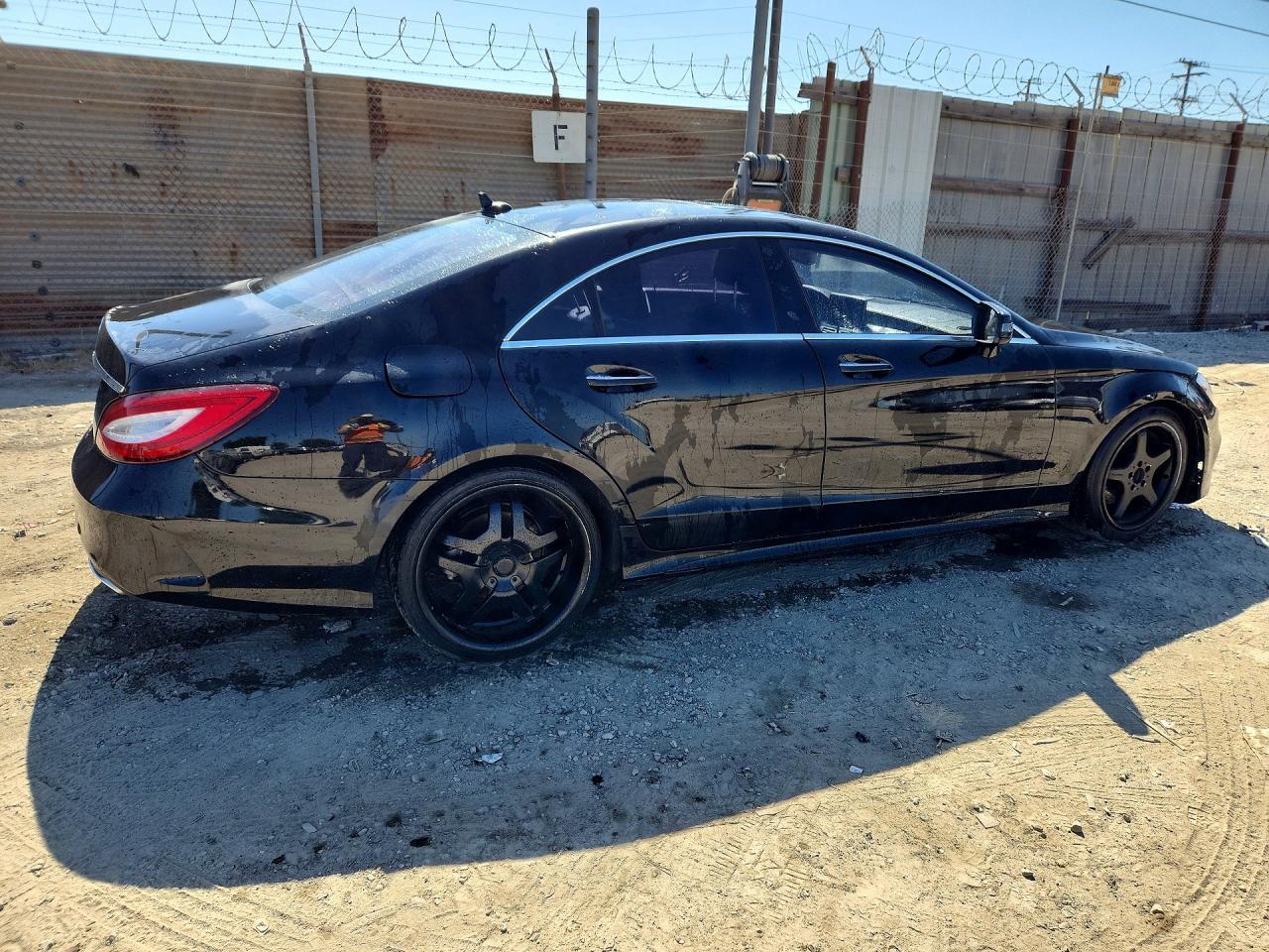2015 MERCEDES-BENZ CLS 400 — снимка 3