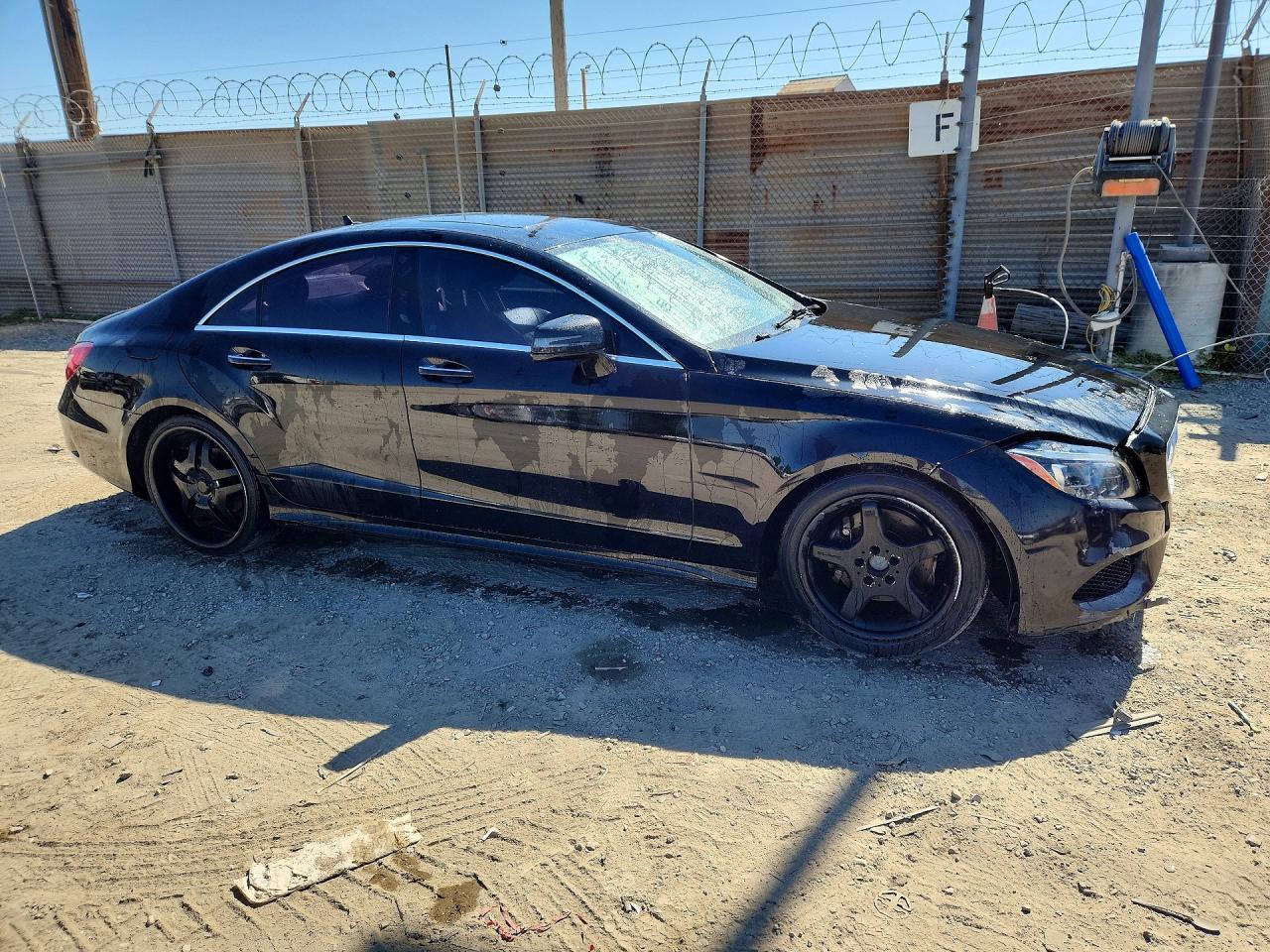 2015 MERCEDES-BENZ CLS 400 — снимка 4