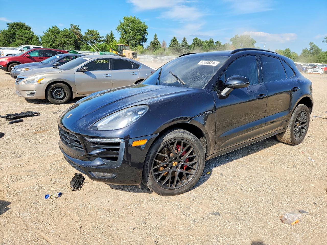2017 PORSCHE MACAN GTS