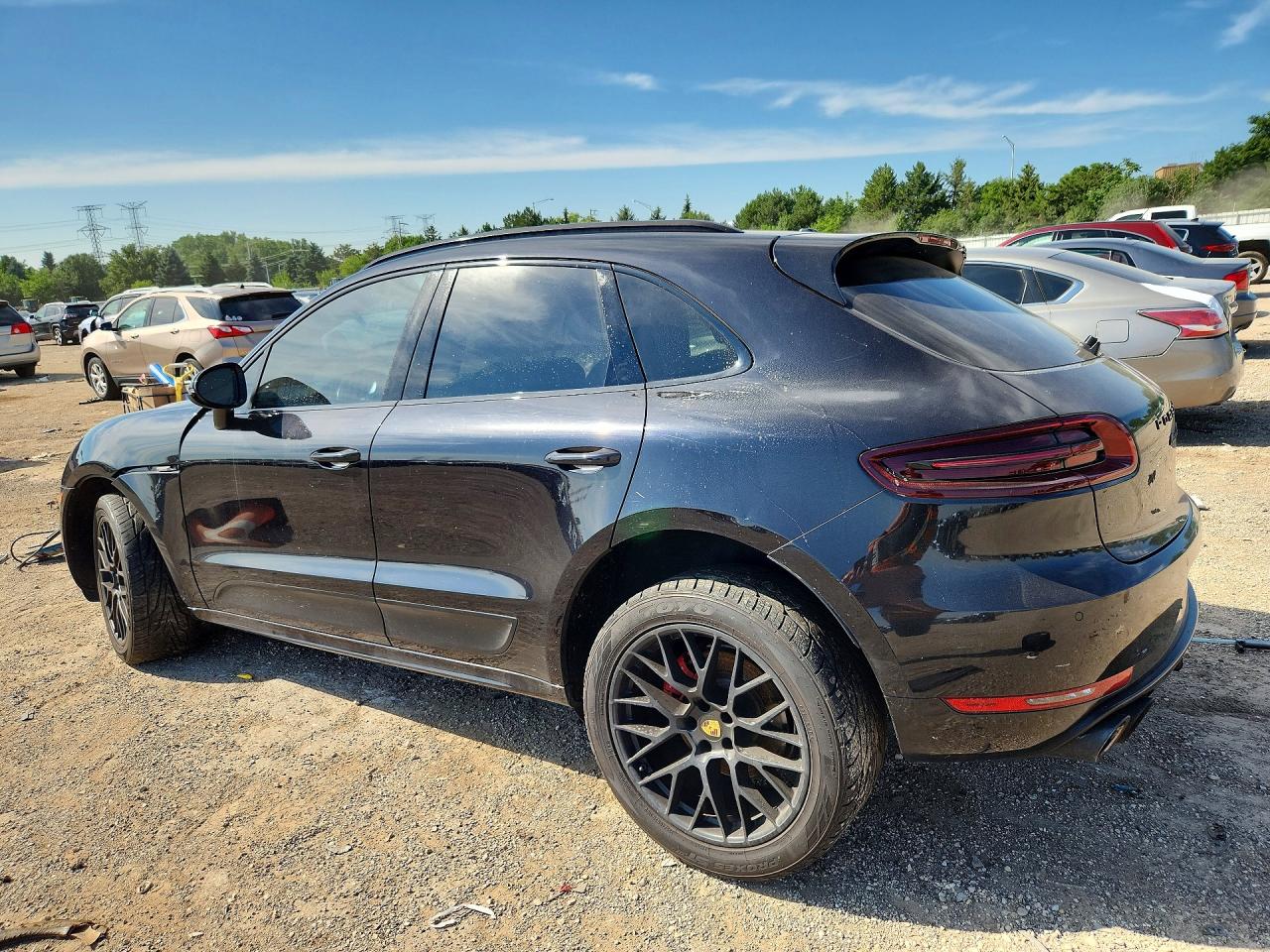 2017 PORSCHE MACAN GTS — снимка 2