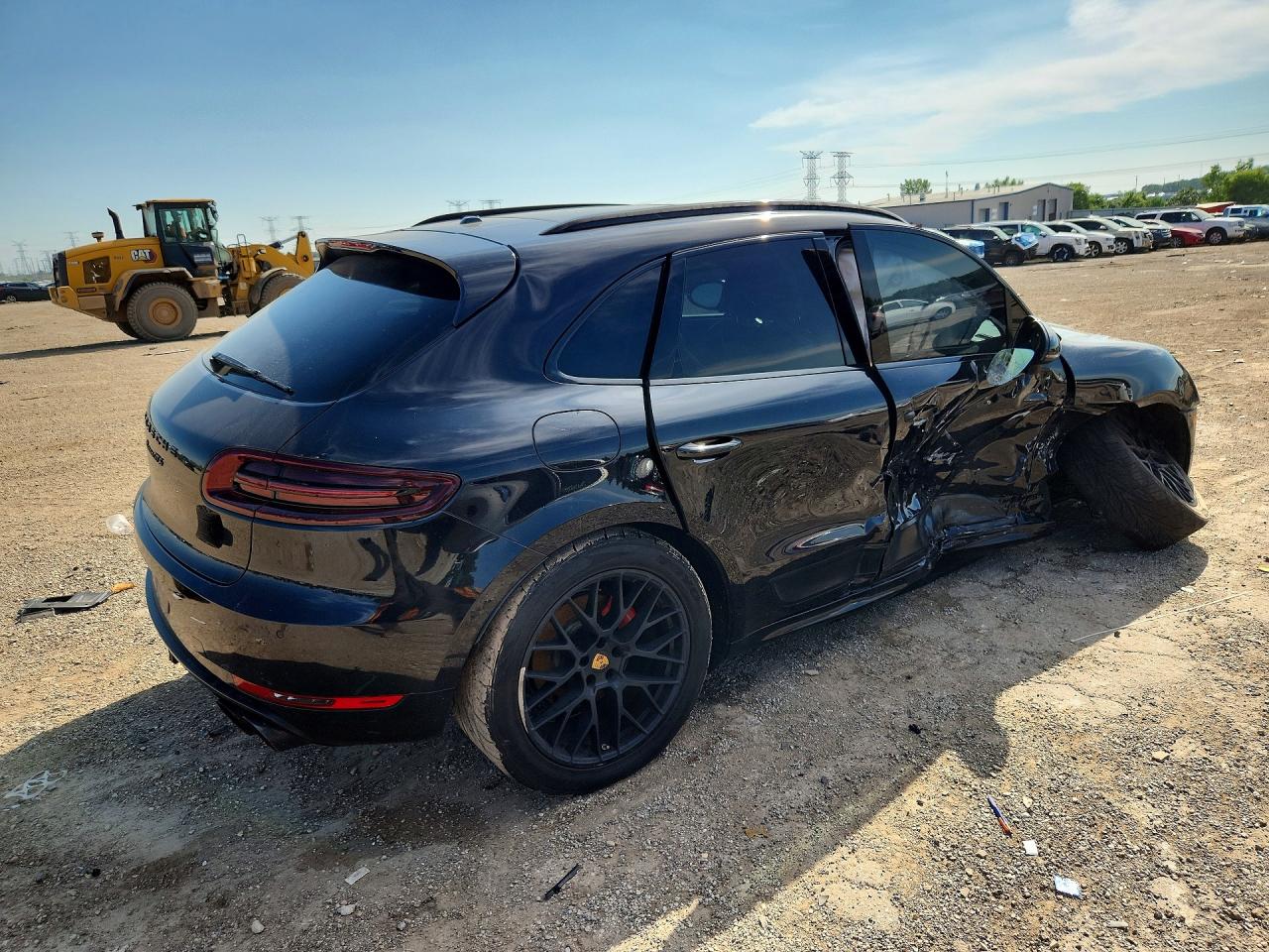 2017 PORSCHE MACAN GTS — снимка 3