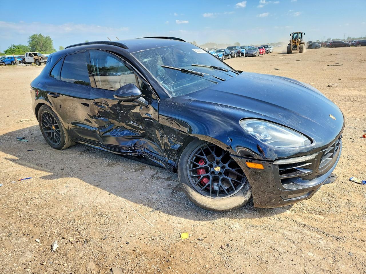 2017 PORSCHE MACAN GTS — снимка 4