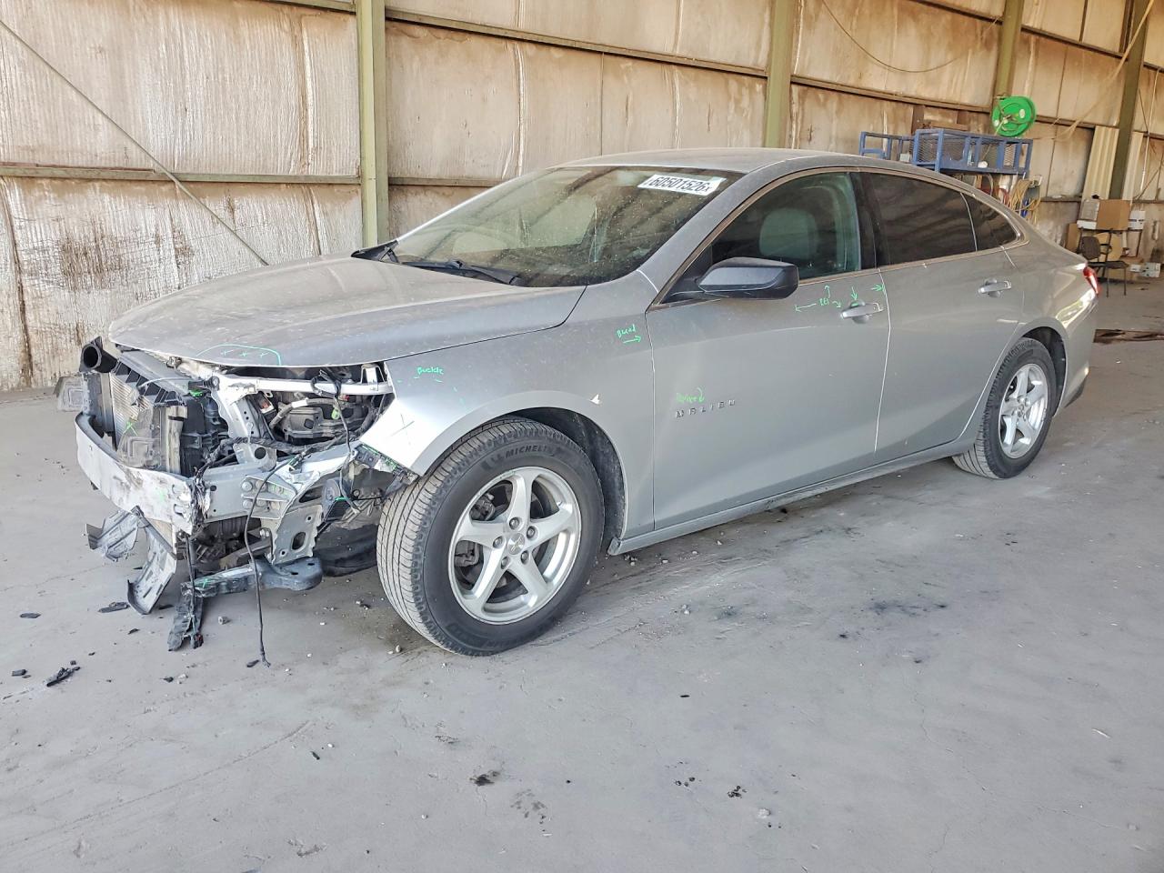2017 CHEVROLET MALIBU LS