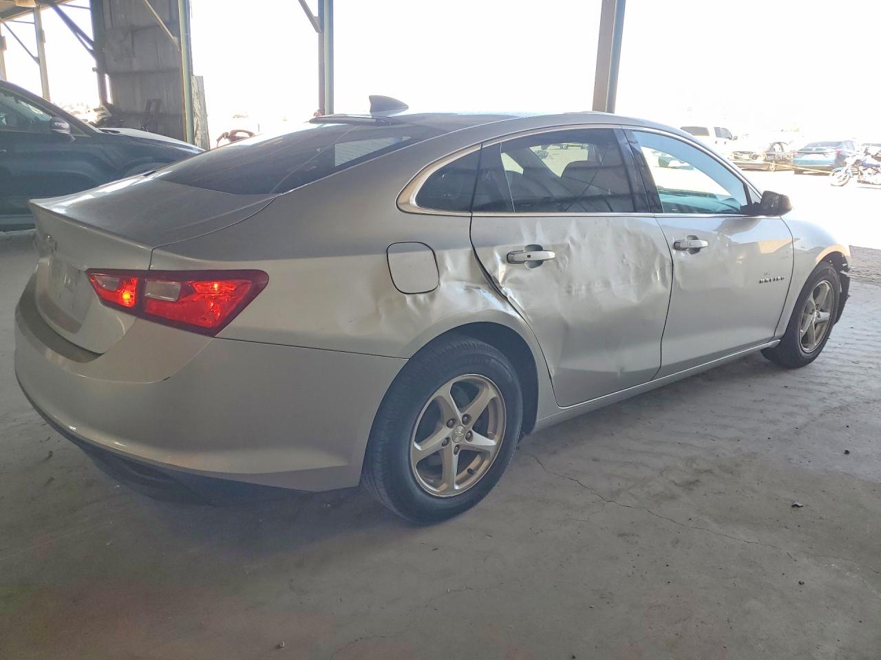2017 CHEVROLET MALIBU LS — снимка 3