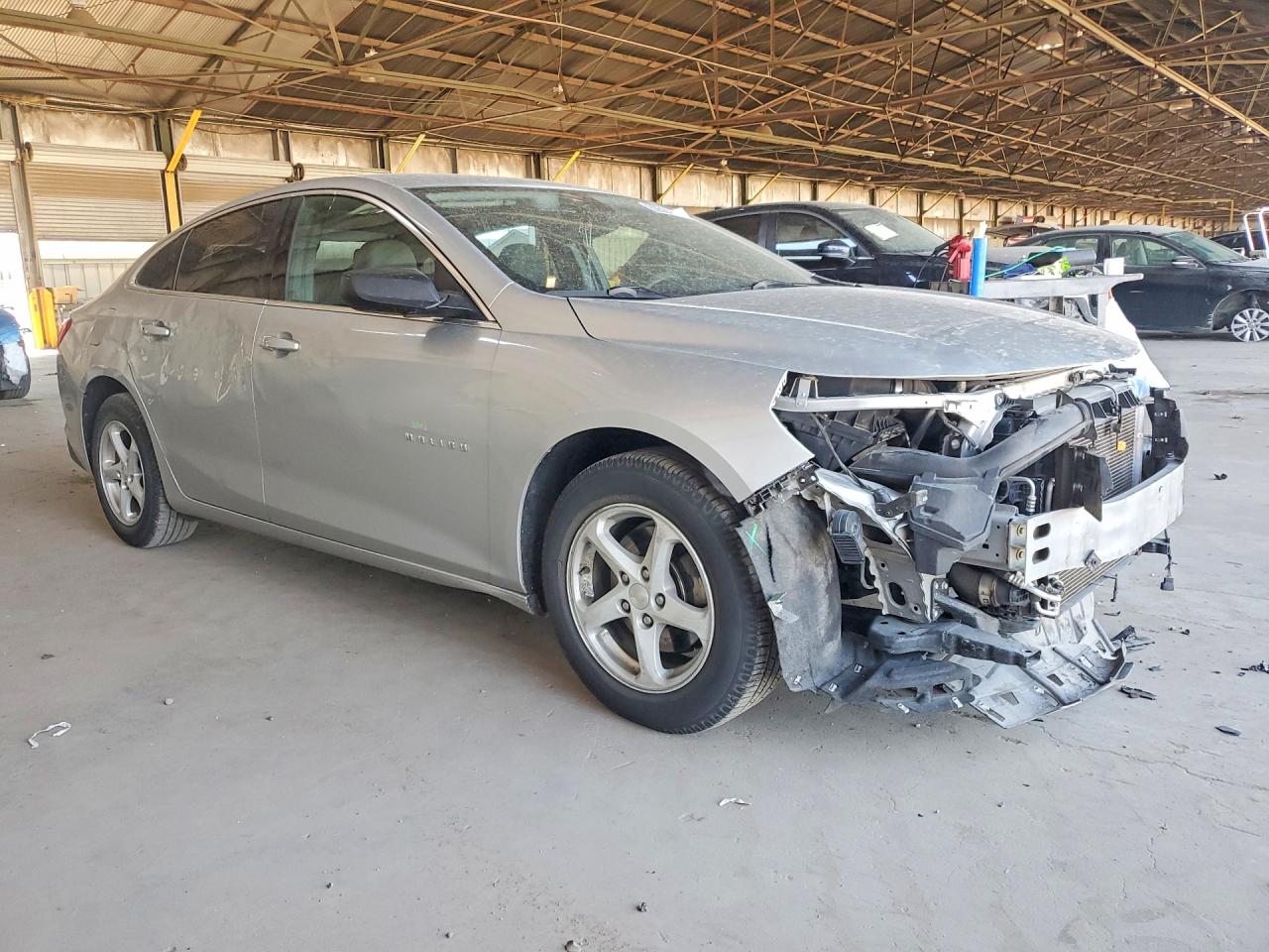 2017 CHEVROLET MALIBU LS — снимка 4