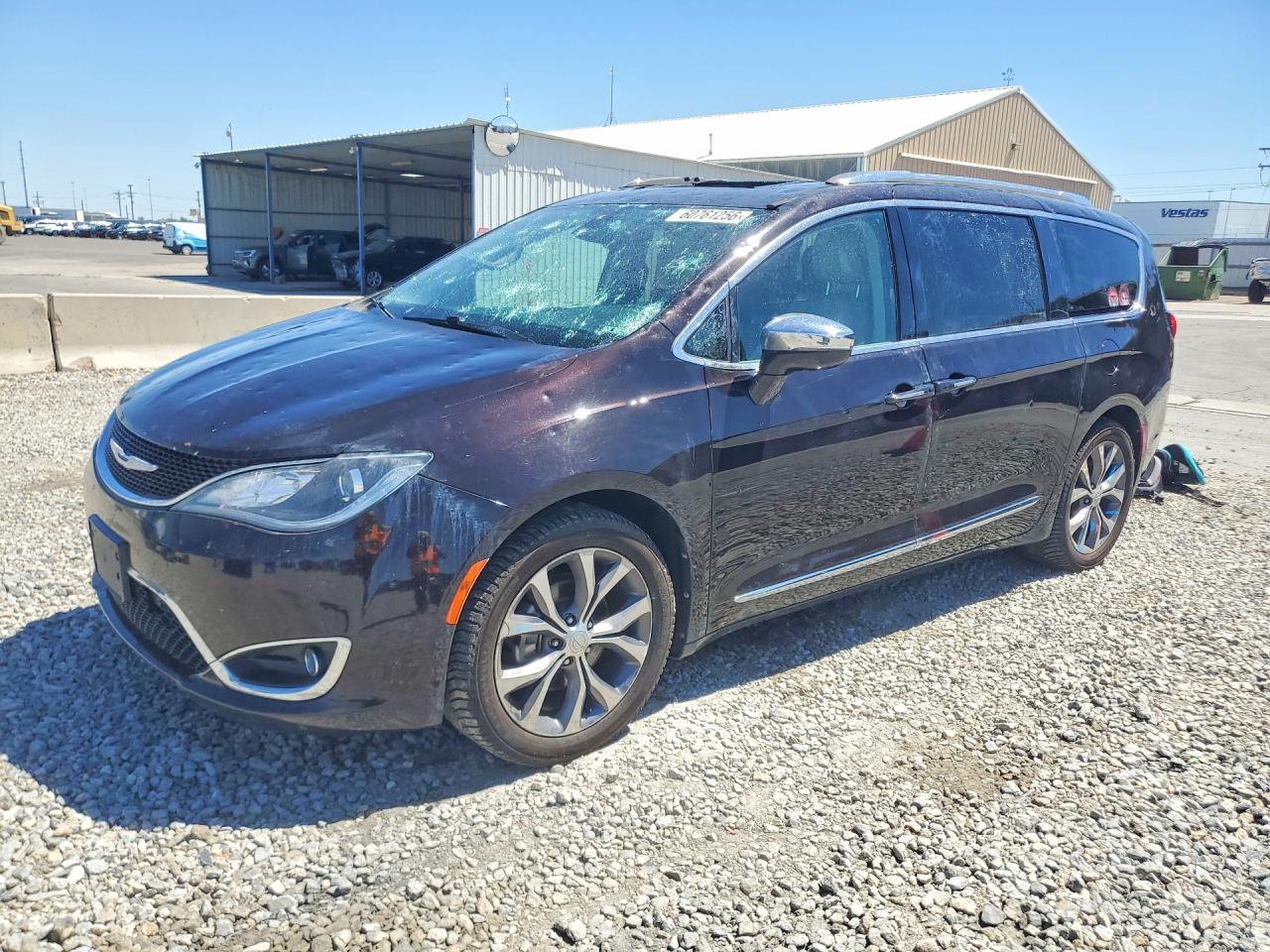 2017 CHRYSLER PACIFICA LIMITED