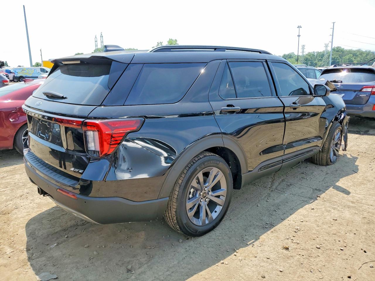 2026 FORD EXPLORER ACTIVE — снимка 3