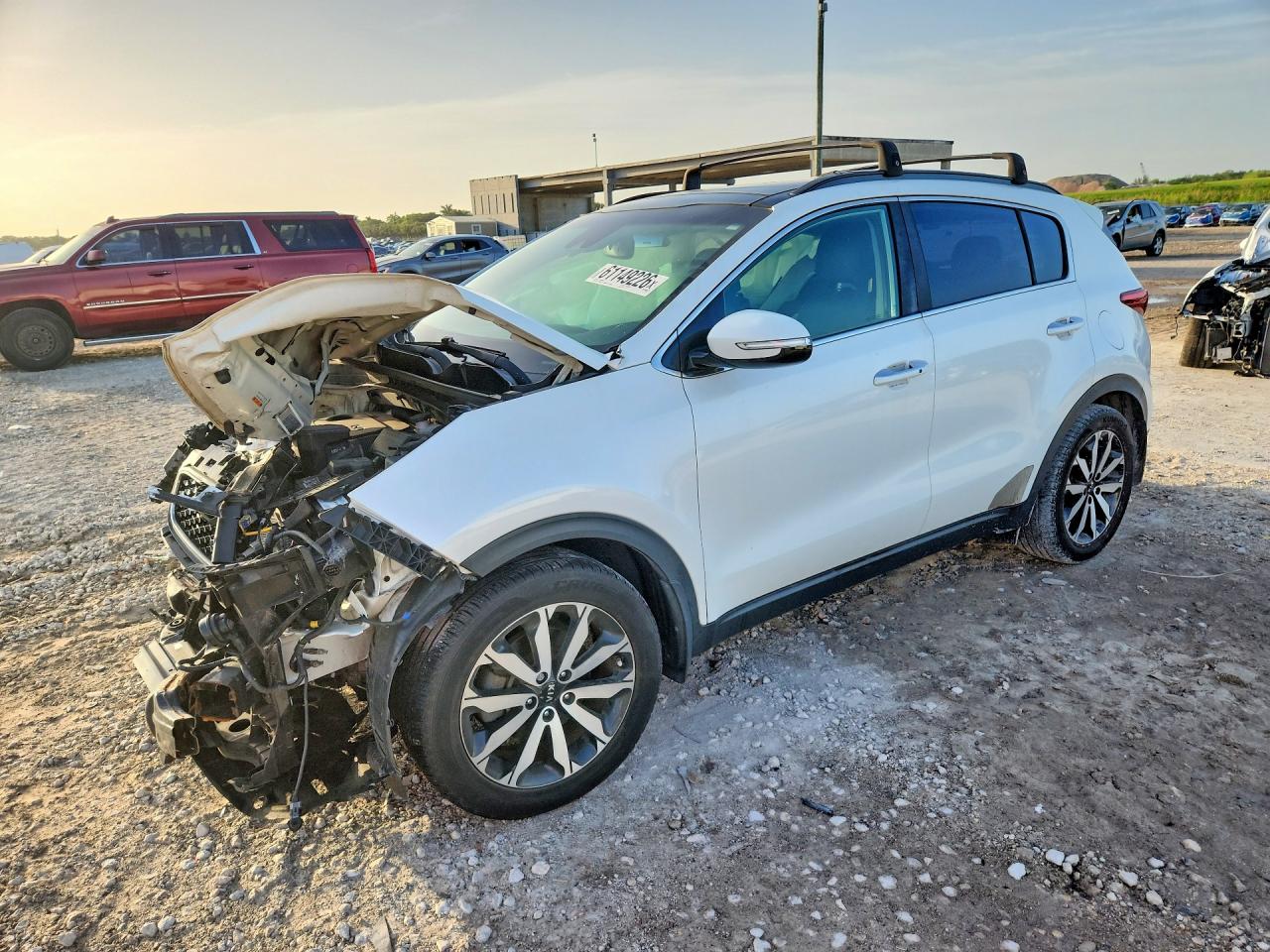 2018 KIA SPORTAGE EX