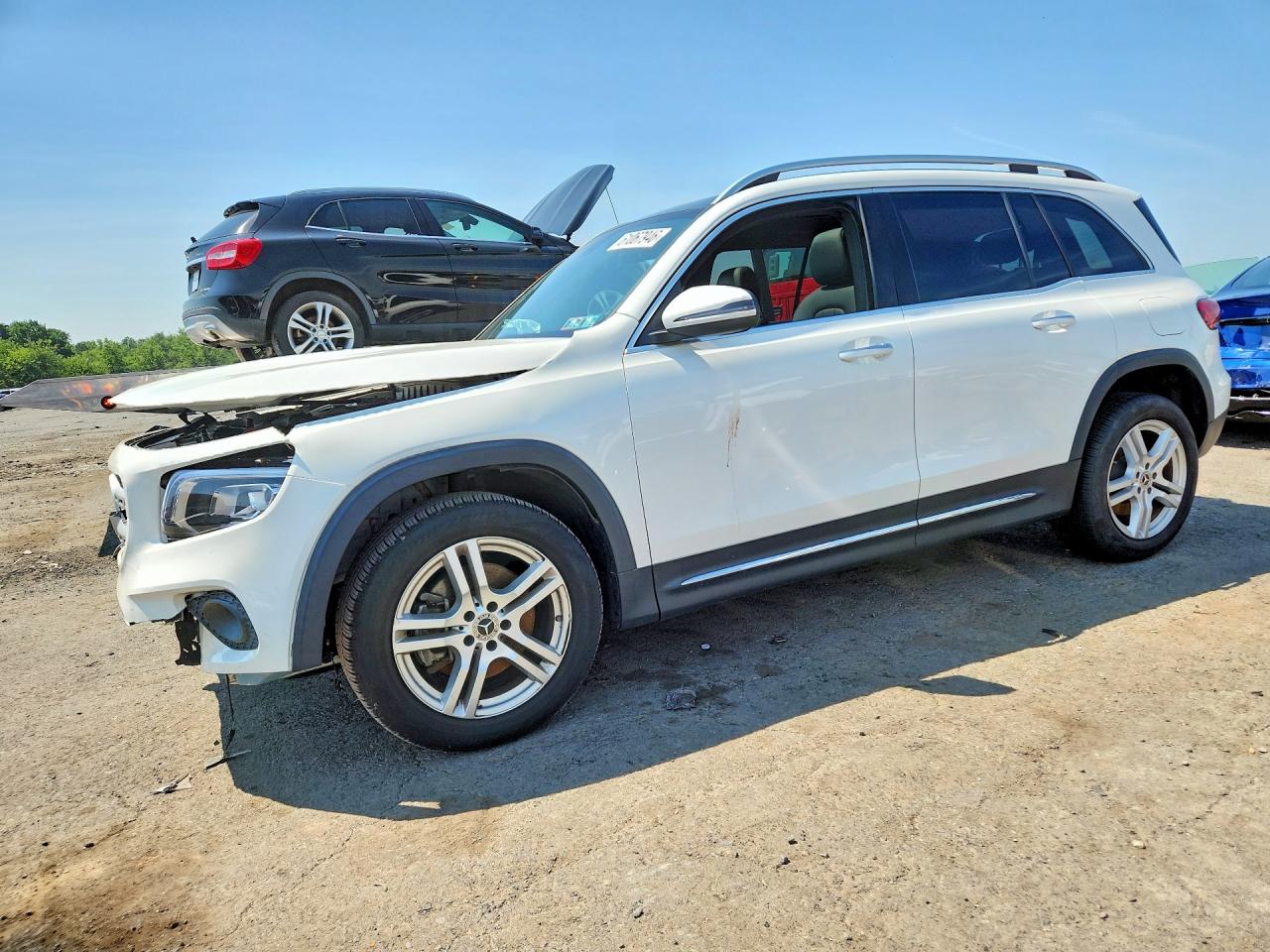 2021 MERCEDES-BENZ GLB 250 4MATIC