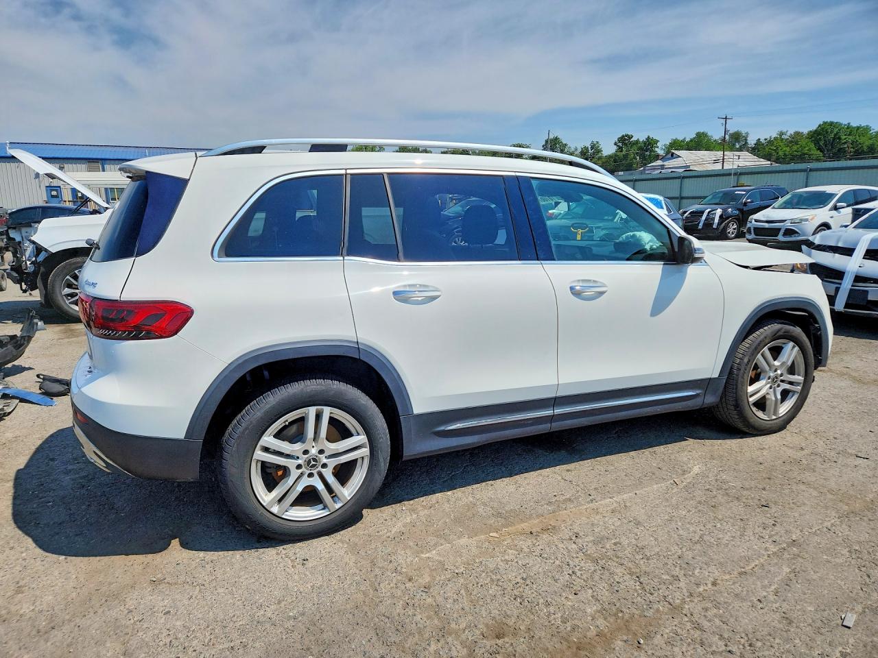 2021 MERCEDES-BENZ GLB 250 4MATIC — снимка 3