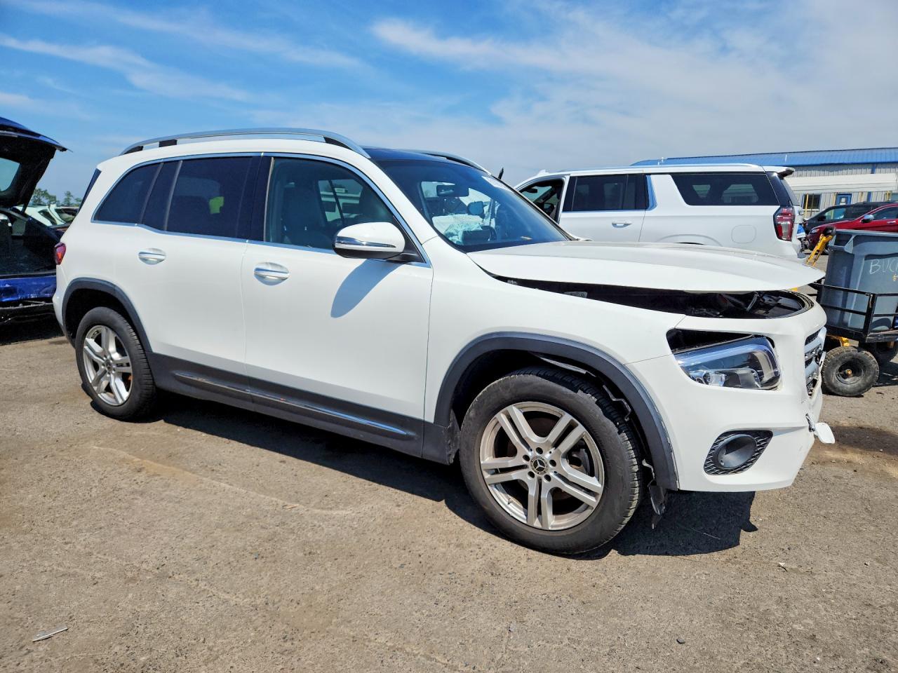 2021 MERCEDES-BENZ GLB 250 4MATIC — снимка 4