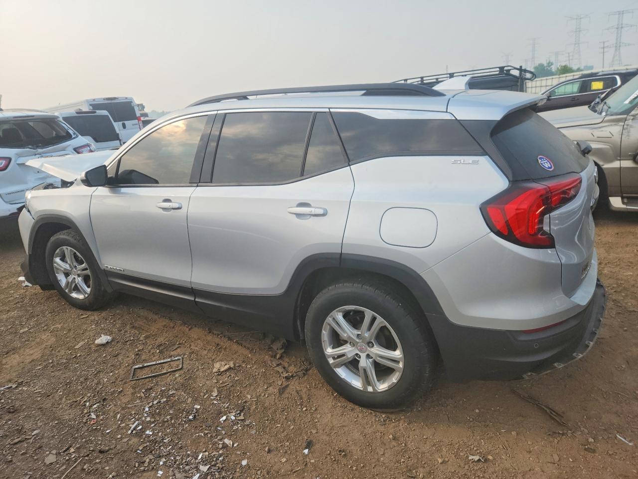 2020 GMC TERRAIN SLE — снимка 2