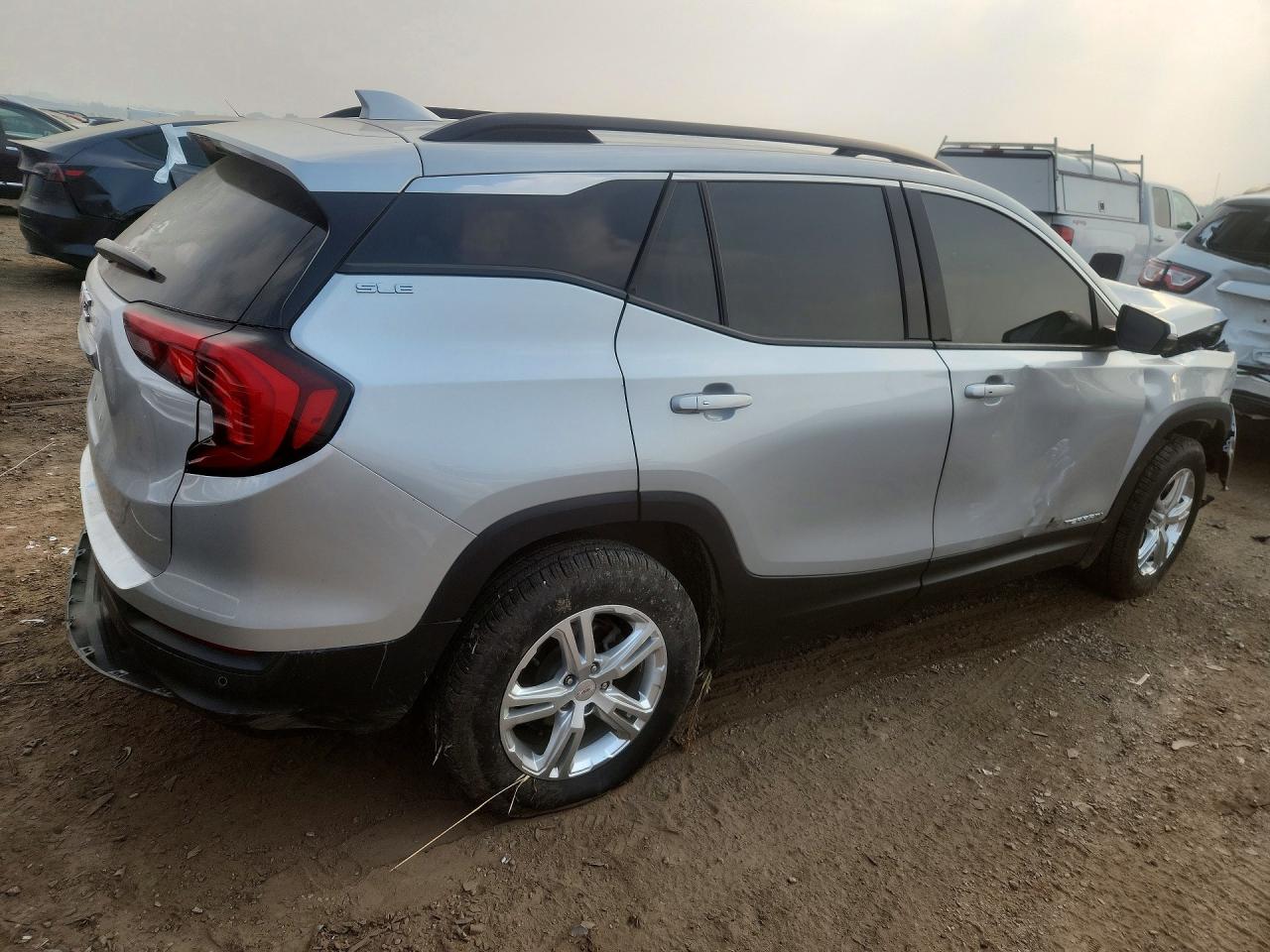 2020 GMC TERRAIN SLE — снимка 3