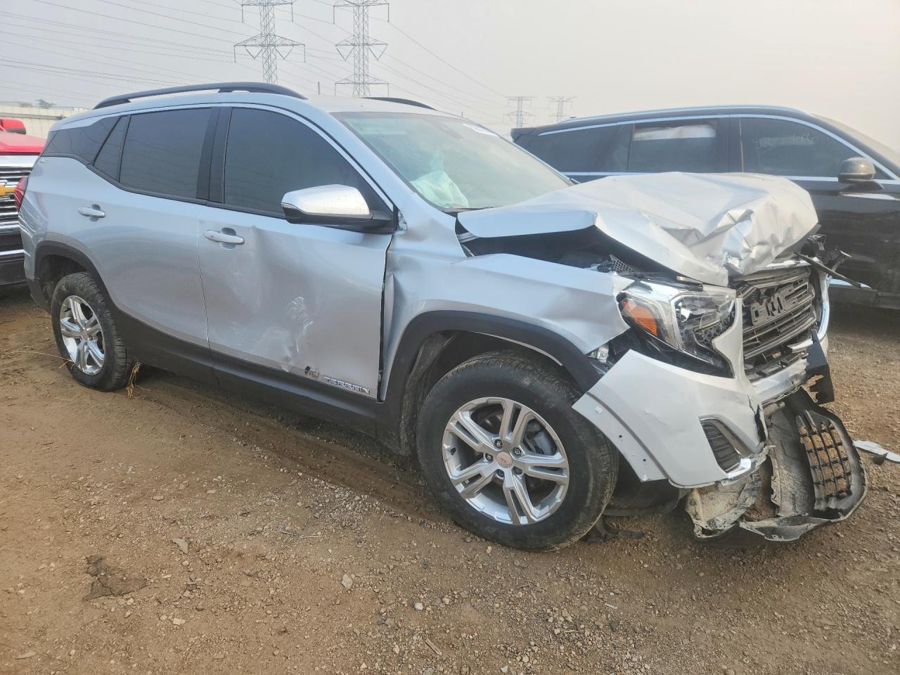 2020 GMC TERRAIN SLE — снимка 4