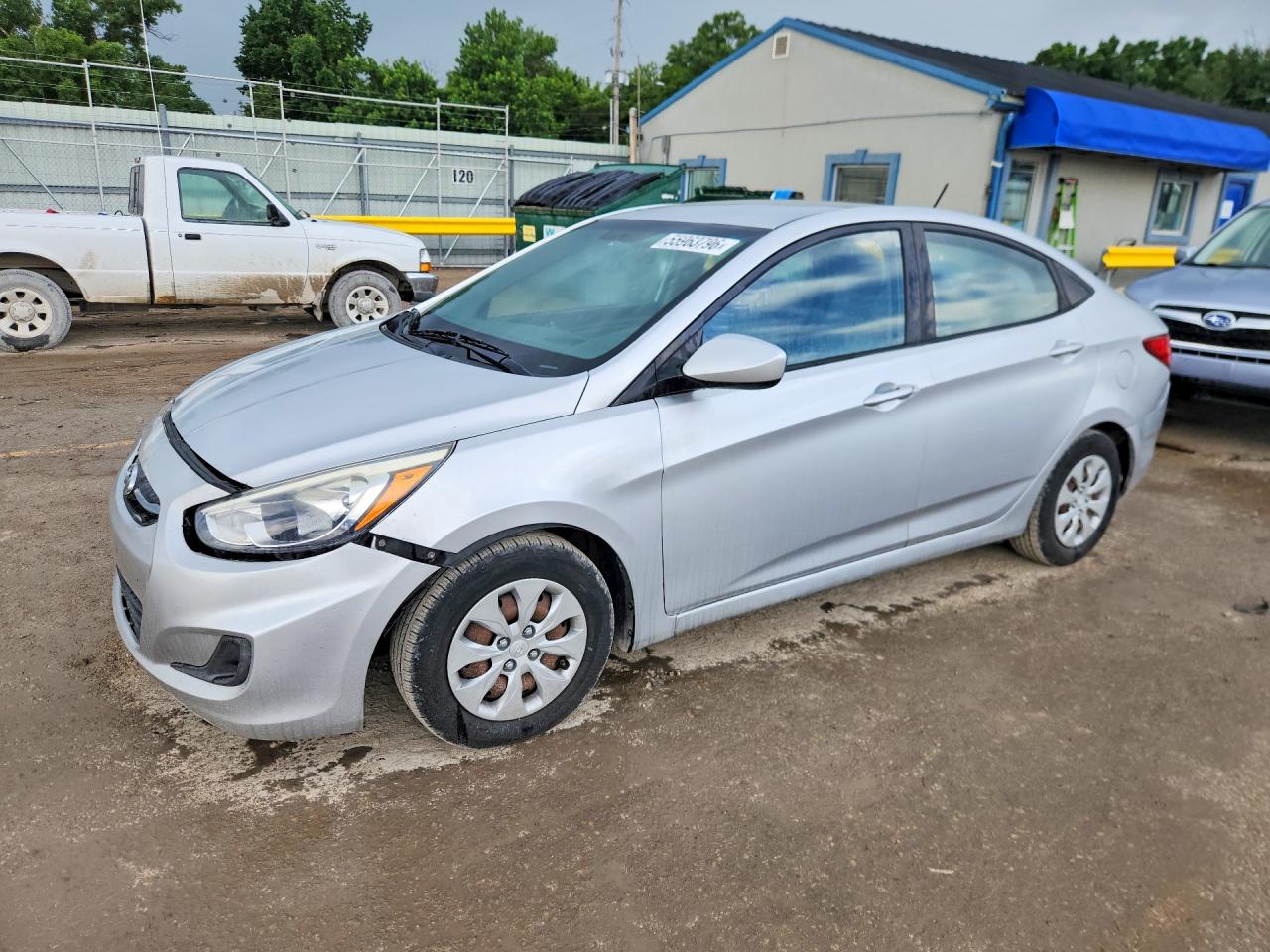 2016 HYUNDAI ACCENT SE
