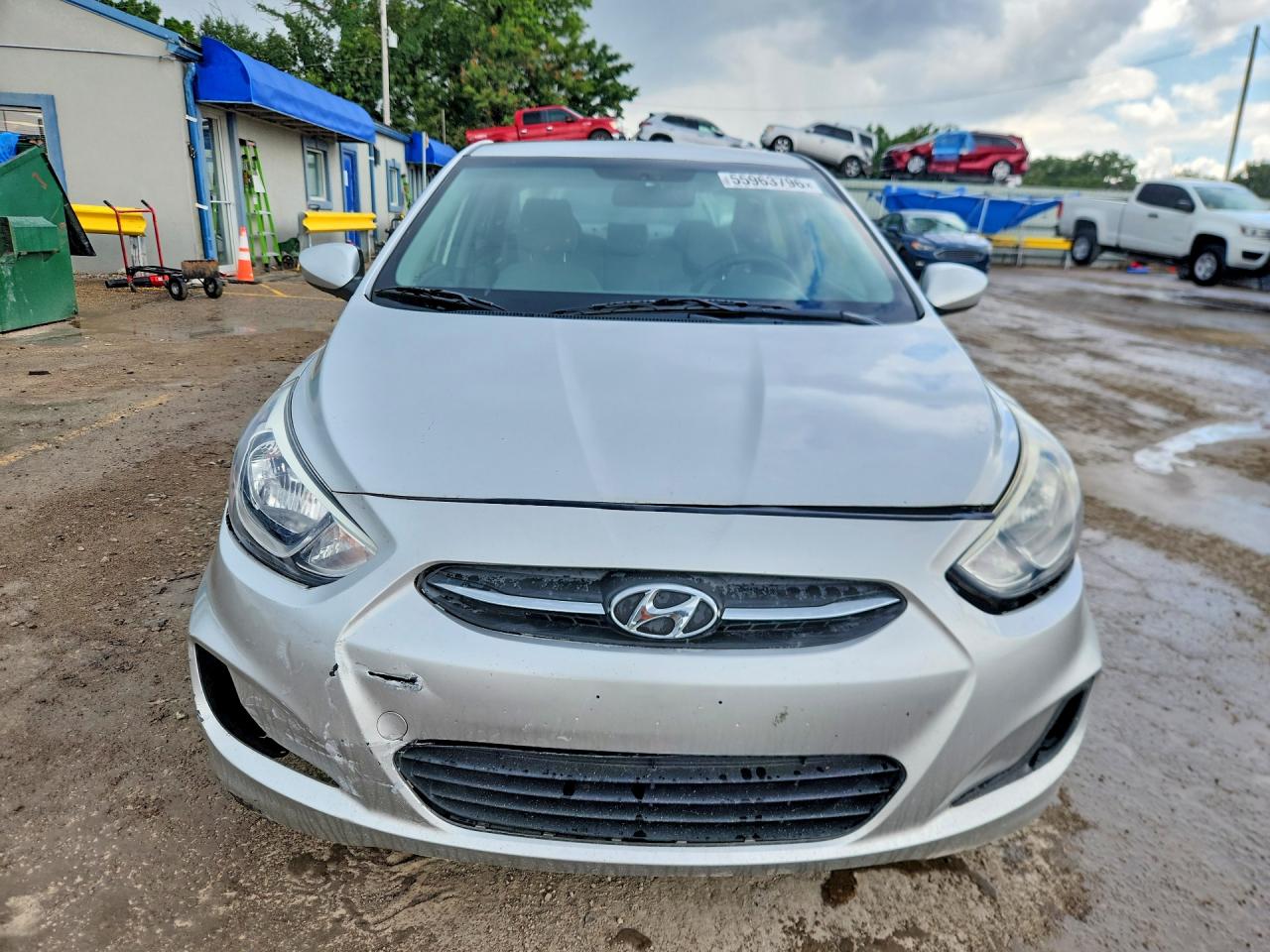 2016 HYUNDAI ACCENT SE — снимка 5