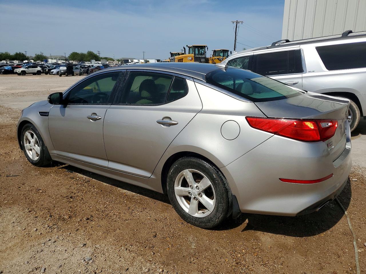 2015 KIA OPTIMA LX — снимка 2