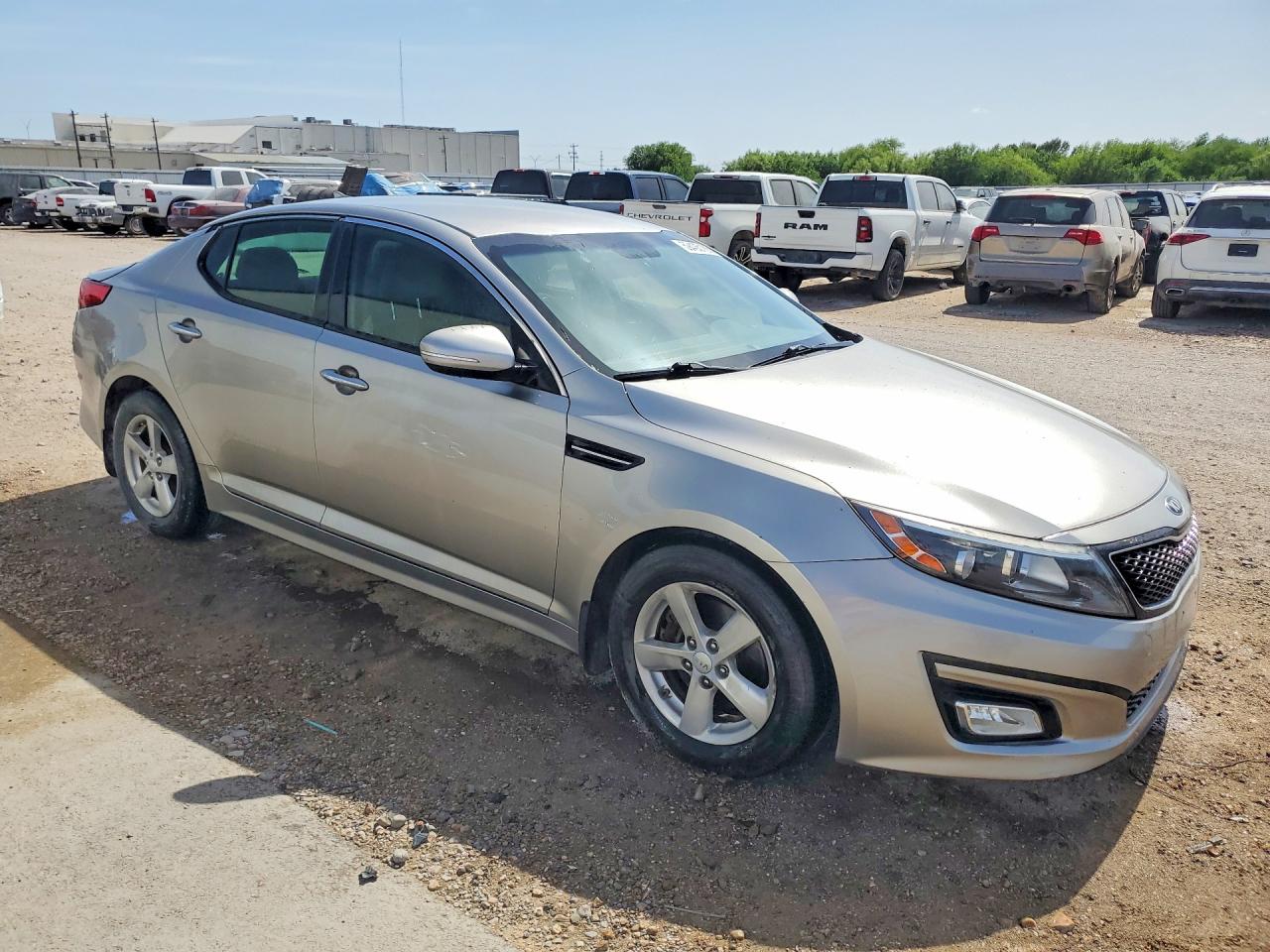 2015 KIA OPTIMA LX — снимка 4