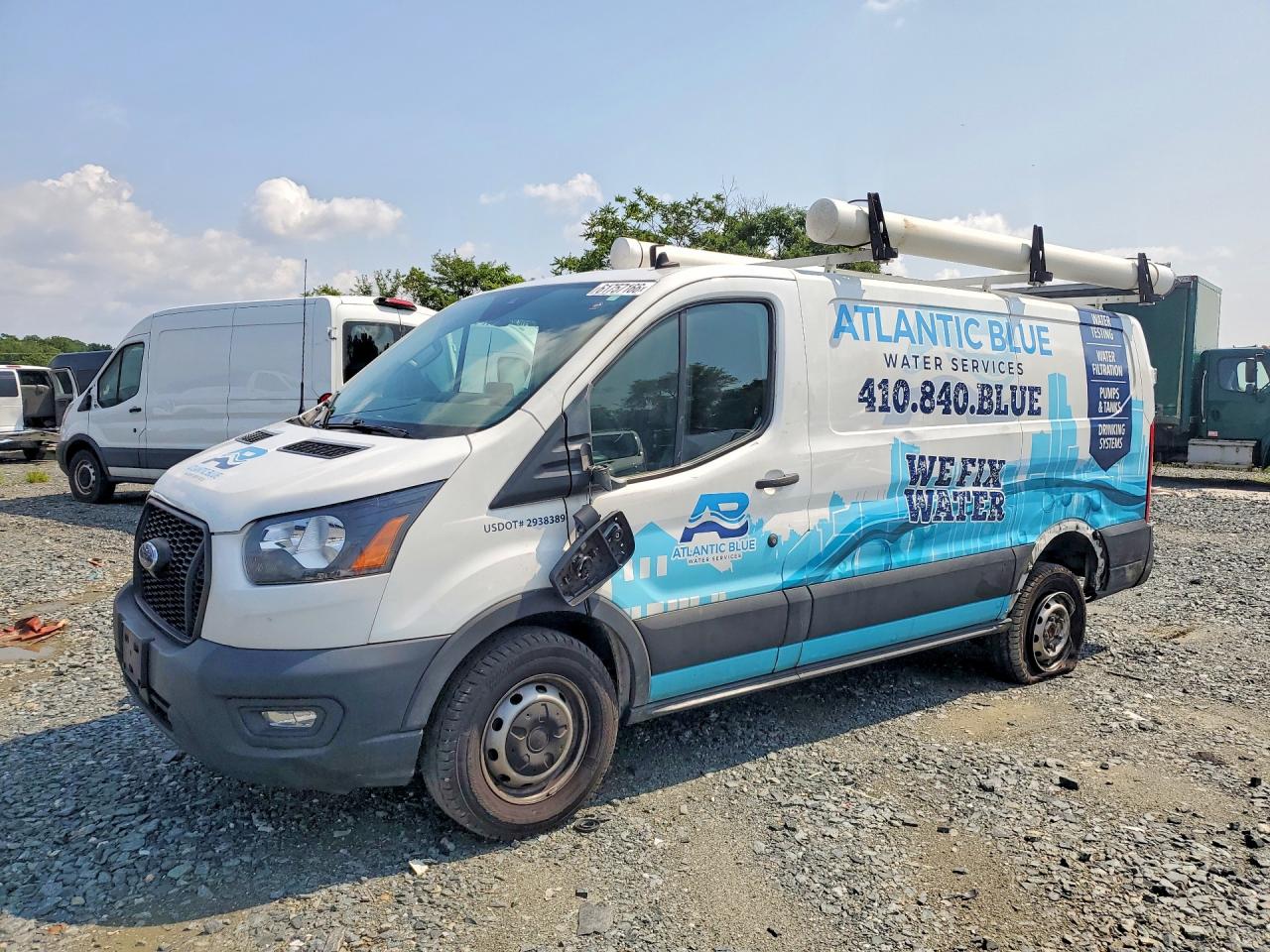 2021 FORD TRANSIT T-250