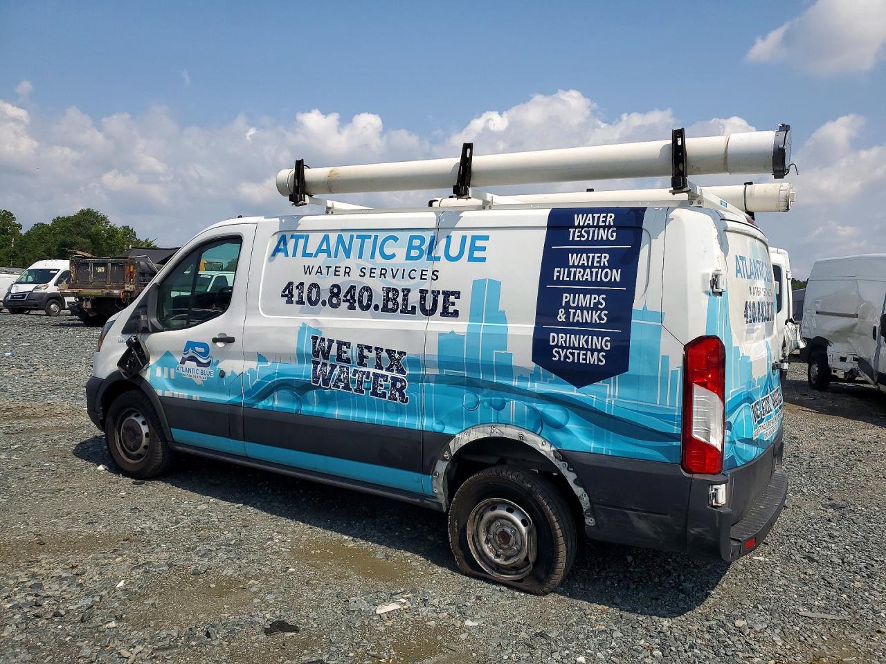 2021 FORD TRANSIT T-250 — снимка 2