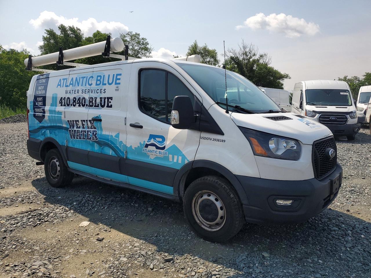 2021 FORD TRANSIT T-250 — снимка 4
