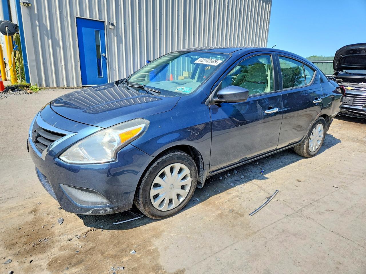 2016 NISSAN VERSA 1.6 SV