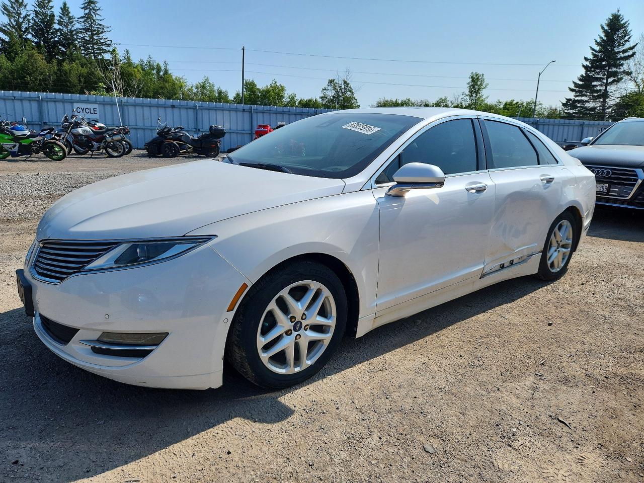 2014 LINCOLN MKZ